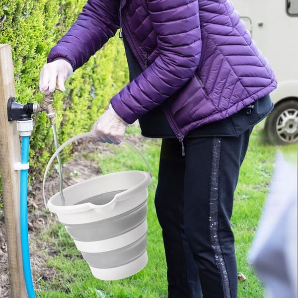 Sammenklappelig spand: Alsidig, praktisk og nem opbevaring