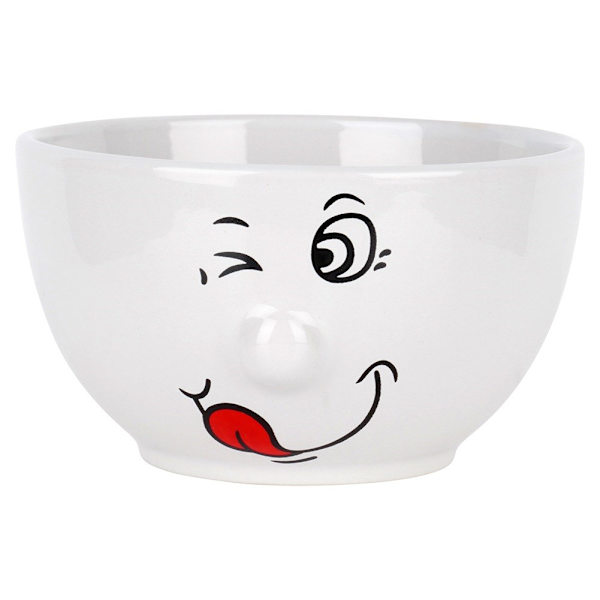 Keraamiset hymiökulhot 13,5 cm, 550 ml 6 kpl.