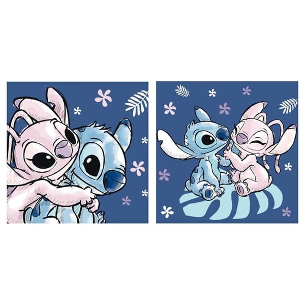 Disney Stitch & Angel -tyyny