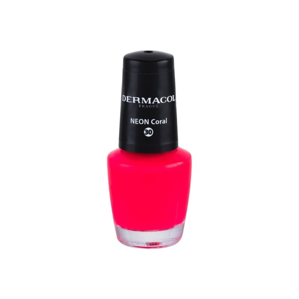 Dermacol - Neon 30 Neon Coral - For Women, 5 ml