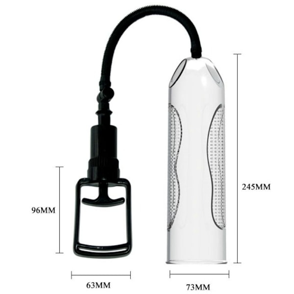 Pretty Love - Erektionspump med vibrationer