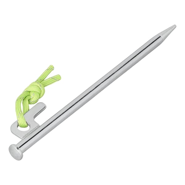 Klippepind 20 cm galvaniseret stål med P-krog Heavy Duty