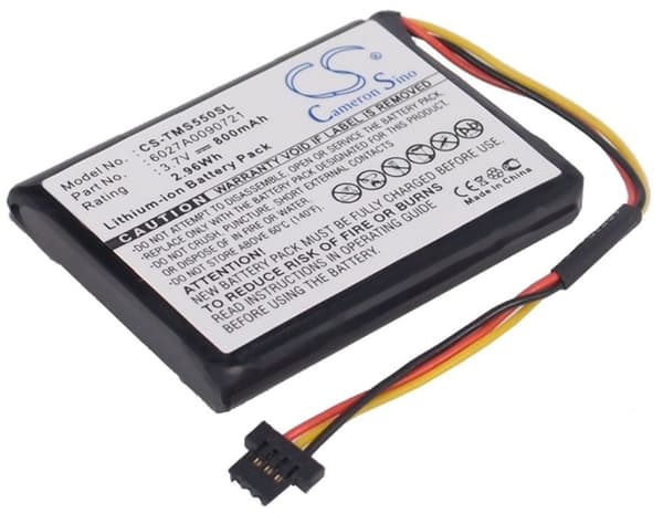 Akku Tomtom 1EF0.017.03 jne