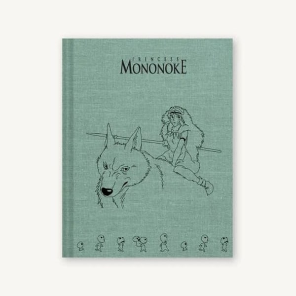 Prinsessa Mononoke Sketchbook San