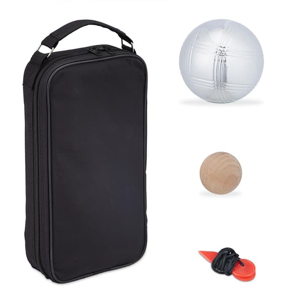 Set med 8 boulebollar
