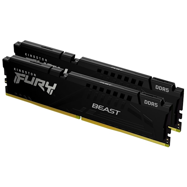 Kingston FURY Beast DDR5 RAM 32GB 5600MHz – Højtydende hukommelsesmodul til spil og kreativt arbejde