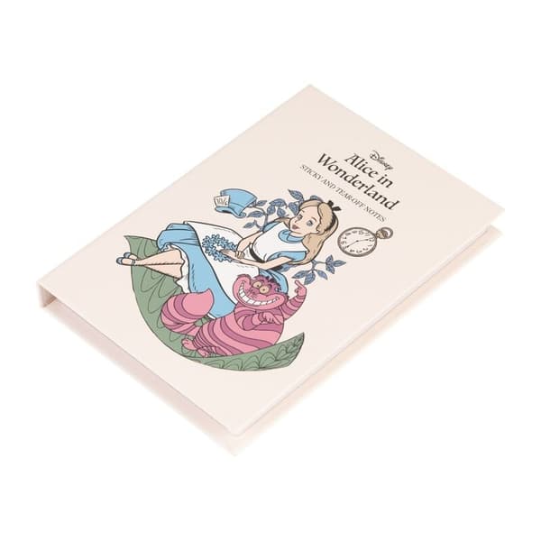 Alice i Eventyrland Sticky Notes-notesbog, 100 ark