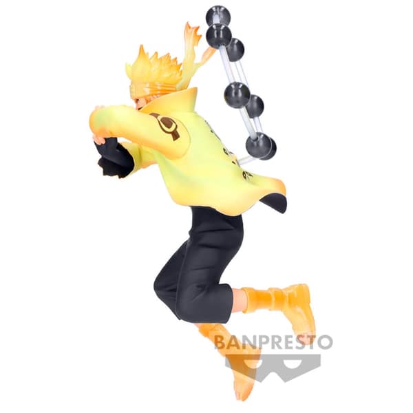 Naruto Uzumaki Vibrationsstjernefigur, 14 cm samlelegetøj