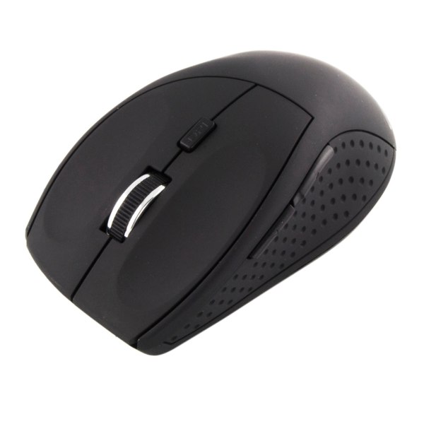 Esperanza Wireless Bt Optical Mouse 6D Andromeda Black Sort