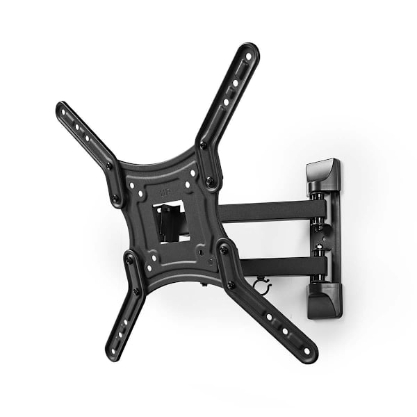 Tilt och vridbart TV väggfäste | 23-55 " | Maximal skärmvikt som stöds: 30 kg | Går att tilta | Roterbar | Minsta väggdistans: 70 mm | Maximalt väggav