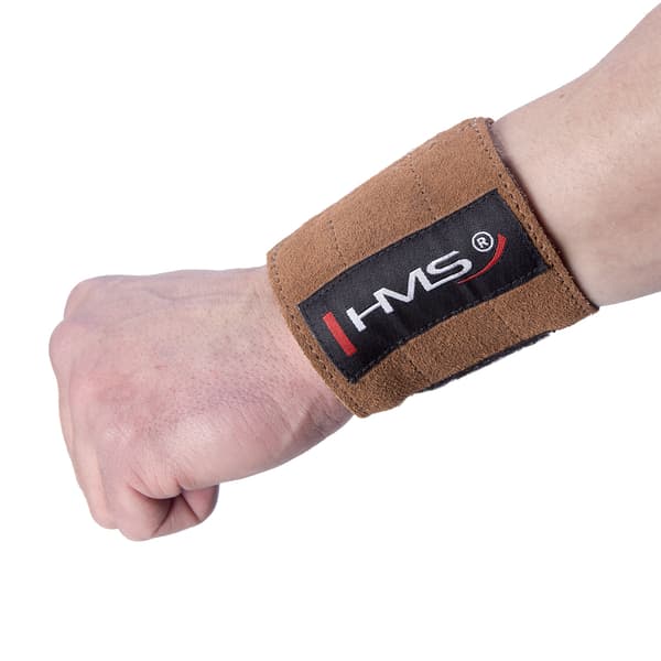 Läderarmband, 2 st – Slitstarkt stöd