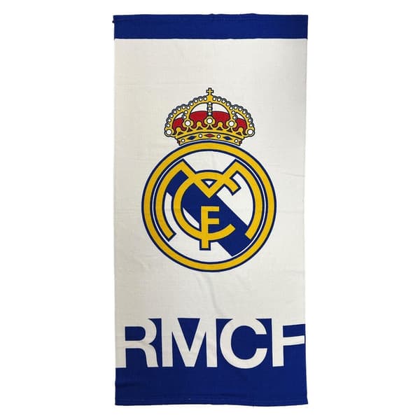 Real Madrid mikrofiber strandhåndklæde