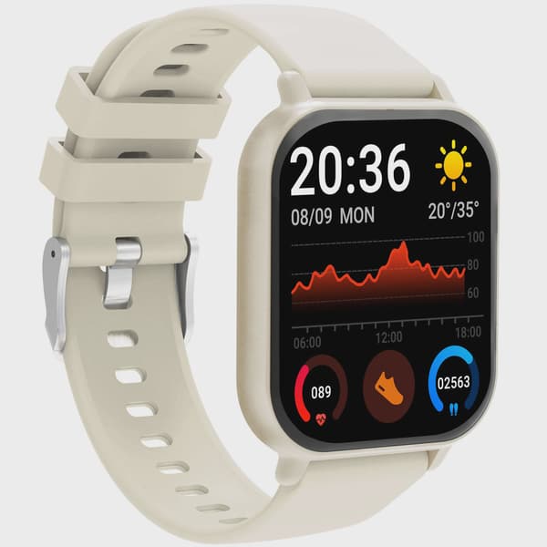 Bluetooth Smartwatch 1,81" TFT, IP65, Pulsmåler