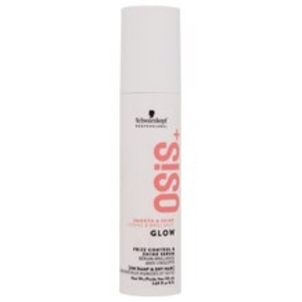 Schwarzkopf Professional - Osis+ Glow Frizz Control & Shine Serum - Sérum proti krepatění vlasů a zvýšení lesku 50ml
