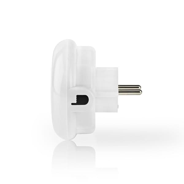Plug-In LED natlys | Dag/nat sensor | 3680 W | 10 lm | Blå / Grøn / Hvid