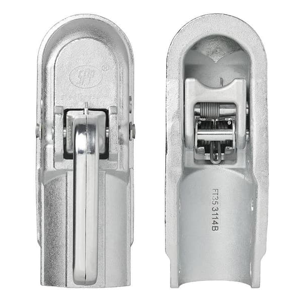 Kuglekobling rund 60mm bremset