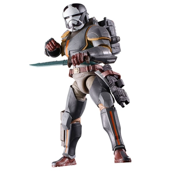 Star Wars The Bad Batch Wrecker Mercenary Gear-figur 15 cm