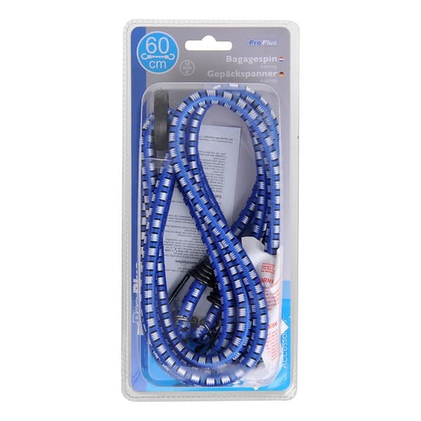 Bungee snor 4 ben 10mm - 4x60cm