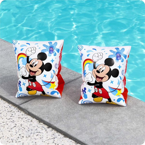 Mickey svømmeærmer 23 x 15 cm Bestway 91002
