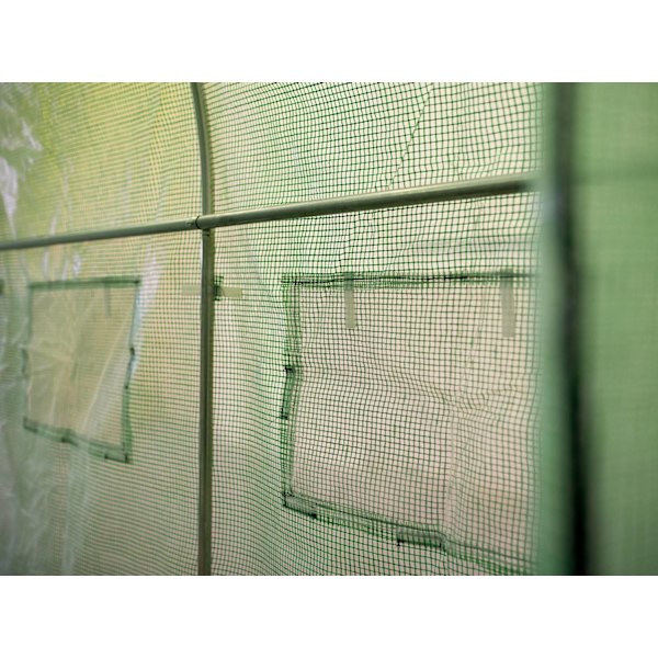 Växthustunnelduk 2x3m 6m² Plonos