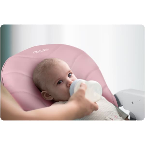 Rosa Matstol för Barn Ricokids Tulo