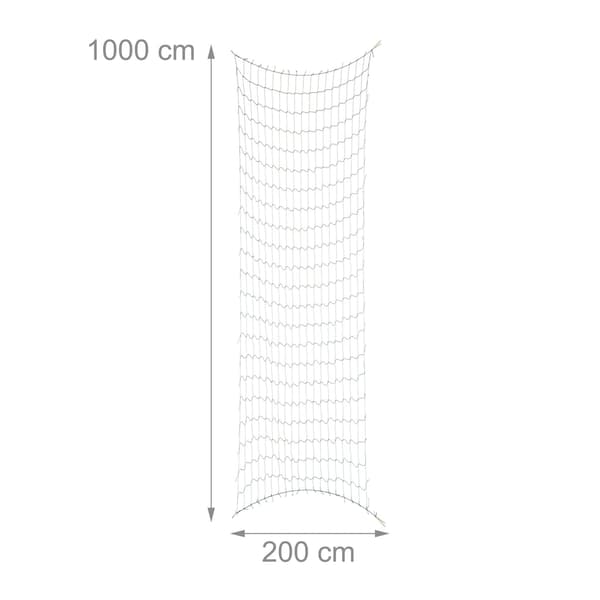 Trellis net 200 x 1000 cm