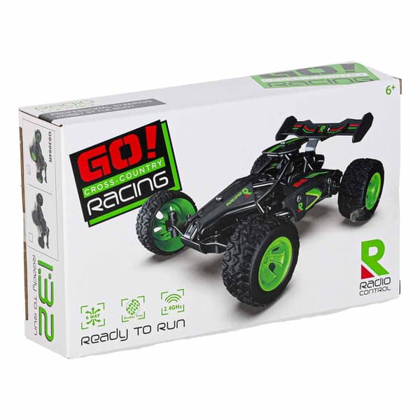 RC Terrängbil 1:32, 2,4 GHz, 15 km/h RTR