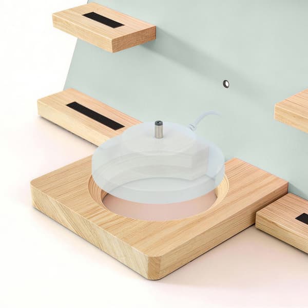 Toniebox telthylde – Plads til 34 figurer, magnetisk opbevaring