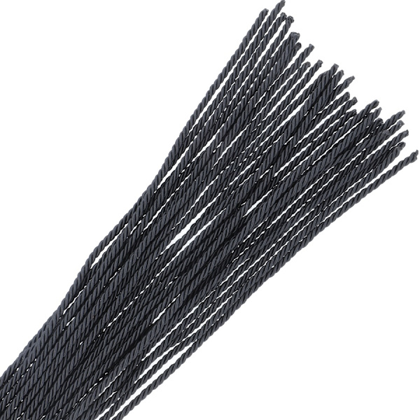 Darkness - Sort Bondage Pisk 50Cm