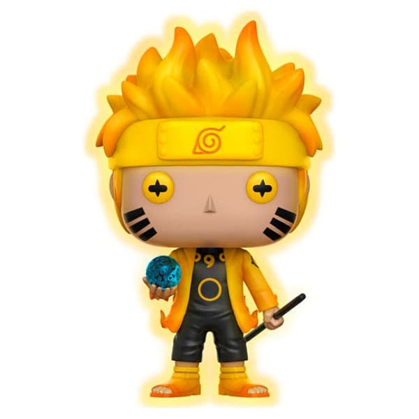 POP-hahmo Naruto Shippuden Naruto Six Path Exclusive