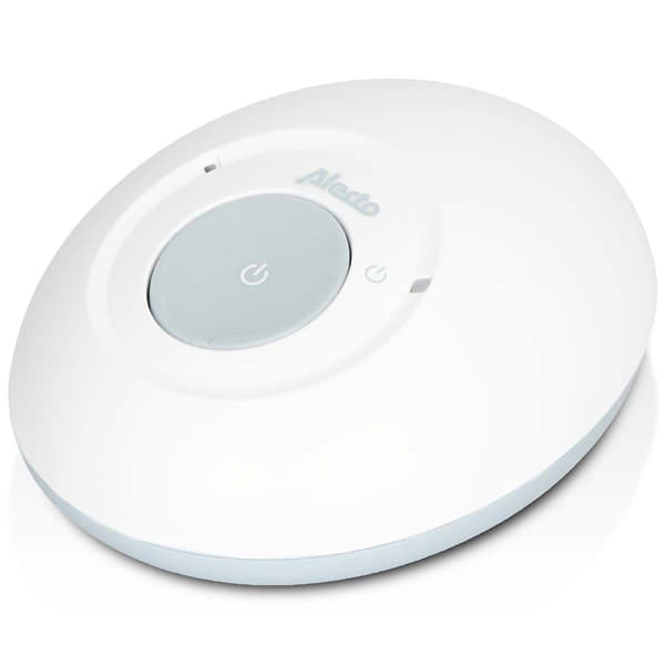 Eco DECT babyalarm, hvid/blå, krystalklar lyd