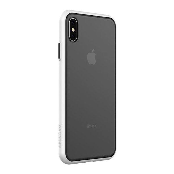 Incase Pop -kotelo iPhone Xs/X:lle (kirkas/Ivory)