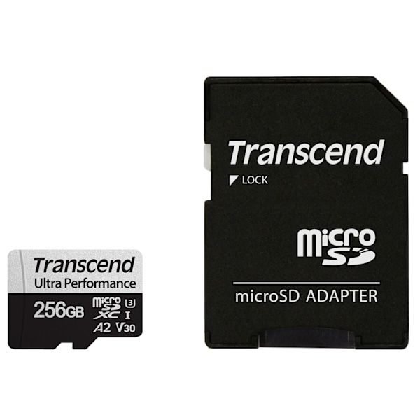 microSDXC 340S 256 GB U3 A2 V30 (R160/W125)