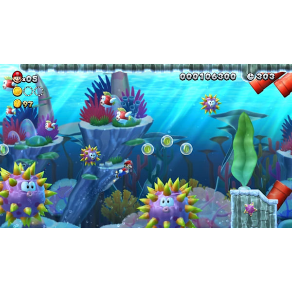 Nya Super Mario Bros. U Deluxe (Switch)
