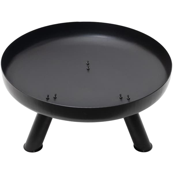 Eldstad i gjutjärn, 60 cm diameter, väderbeständig