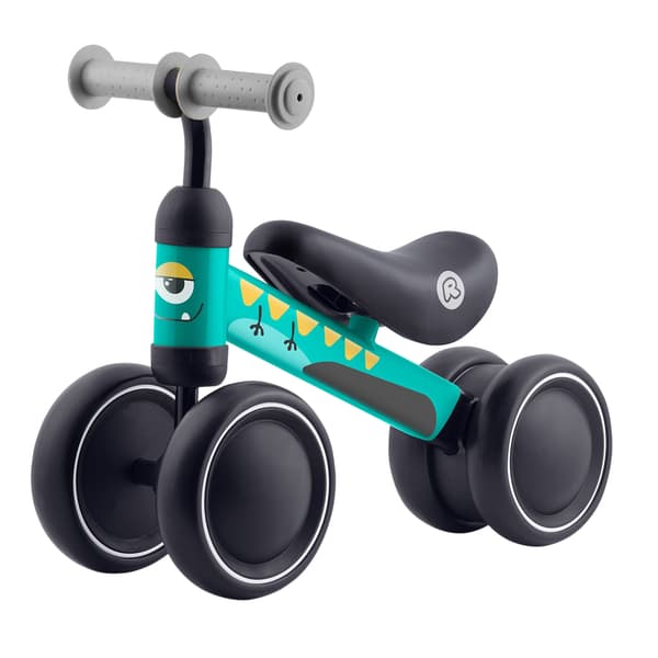 Trehjulet balancecykel til småbørn – let og sikkert design
