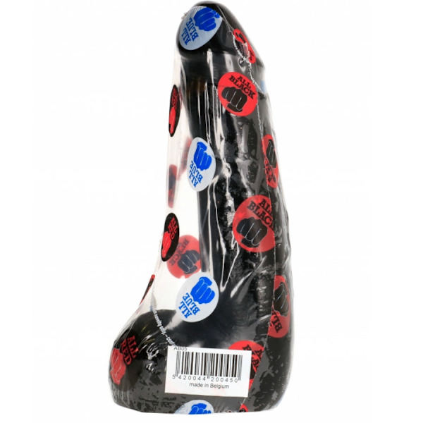 All Black - Pehmeä musta Realistic Dildo 20 cm
