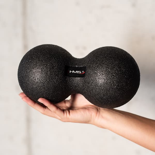 Lacrosse Dubbel Massageboll 12x24 cm