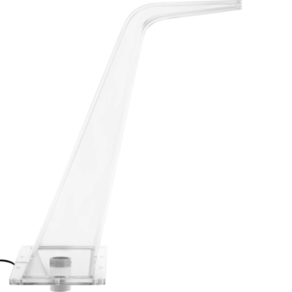 Vandfaldstud med LED-belysning 45 cm, vandgennemstrømning 395 mm