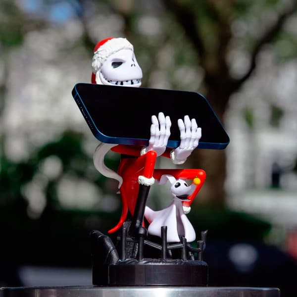 Nightmare Before Christmas Tomtekostym 20cm Spännfäste