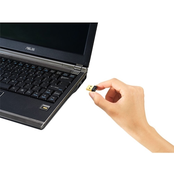 Asus USB-N10 Nano B1 - WiFi-adapter
