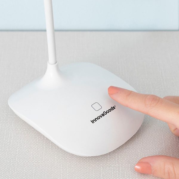 Ladattava LED-pöytävalaisin kosketusnäytöllä Lum2Go InnovaGoods