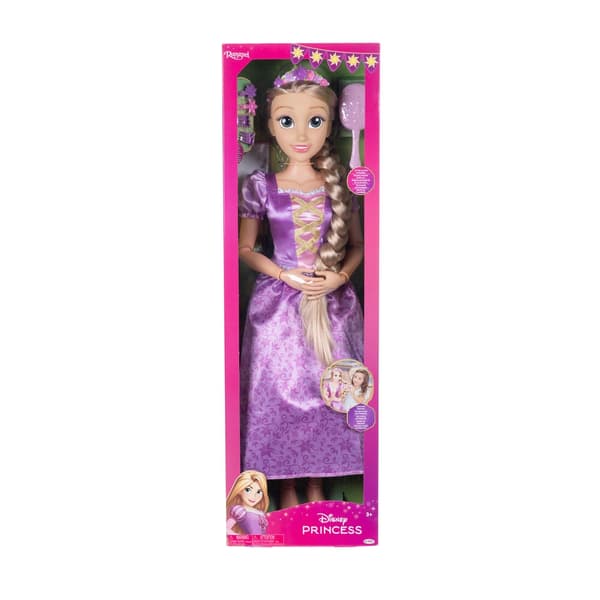Disney Rapunzel dukke 80 cm