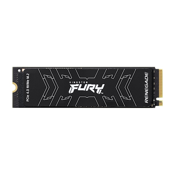 Kingston FURY Renegade PCIe M.2 NVMe SSD - Højtydende lagring til spil og kreative arbejdsgange