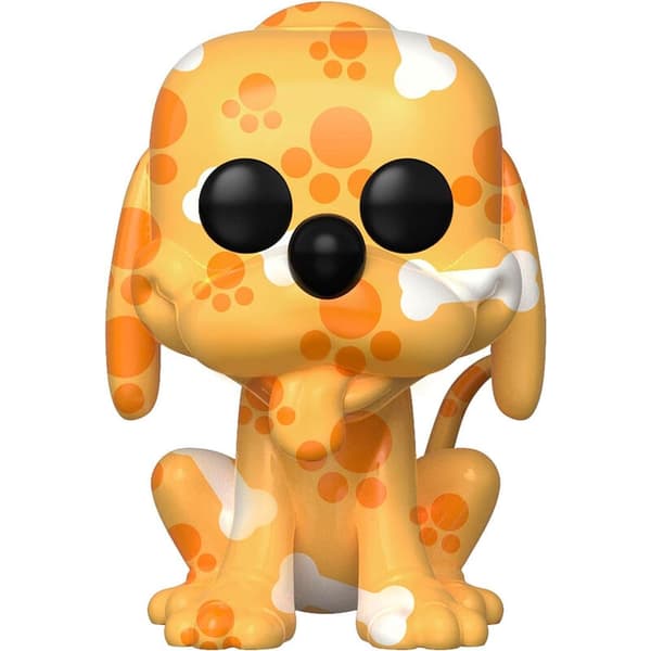 Disney Pluto kunstnerfigur med eksklusiv etui