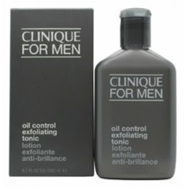 Clinique - For Men Oil Control Tonic Exfoliating - Lotion for Oi