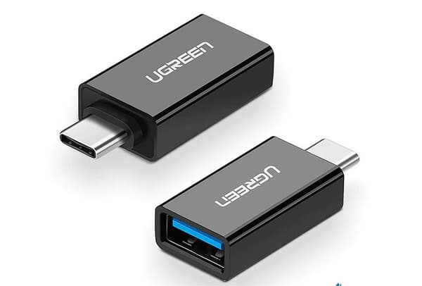 Ugreen USB-C till USB-A 3.0 Adapter - Svart