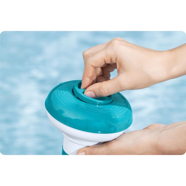 Liten flottör, Bestway 58210 pool kemikaliedispenser