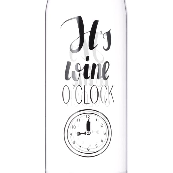 Viinilasipullo 750 ml
