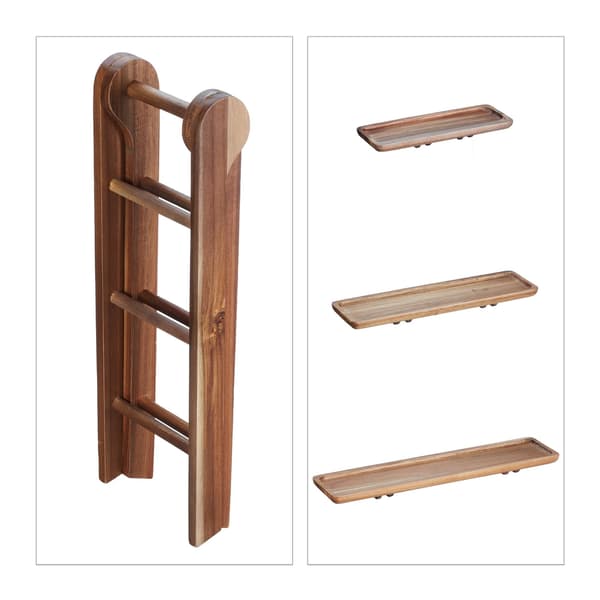 etagere 3 kerroksessa Puu